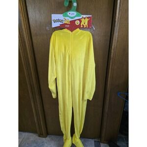 Pokemon - Pikachu Child Halloween Costume /Disguise - Size L ( 10/12)